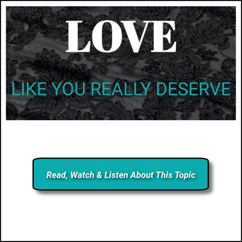 Love Like You Really Deserve